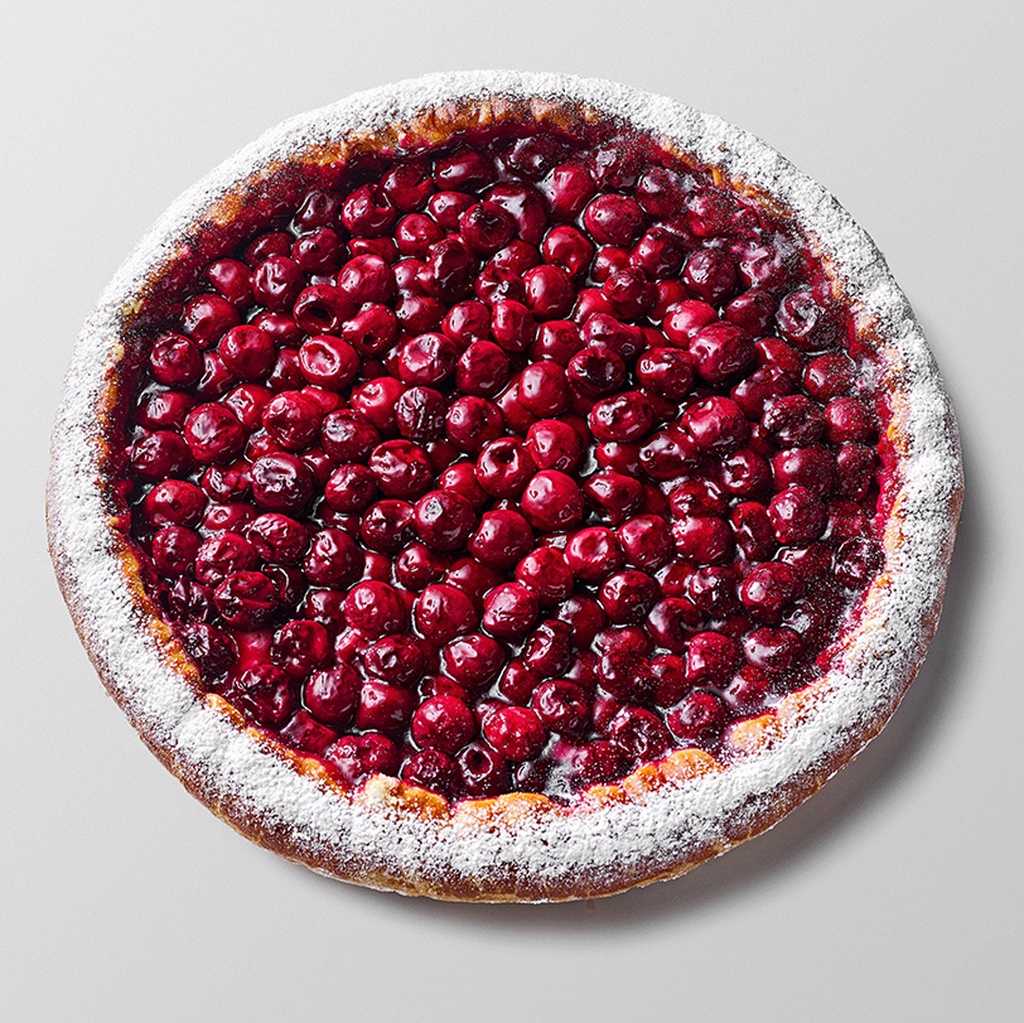 Tarte aux cerises