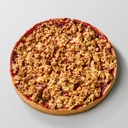 Crumble rhubarbe