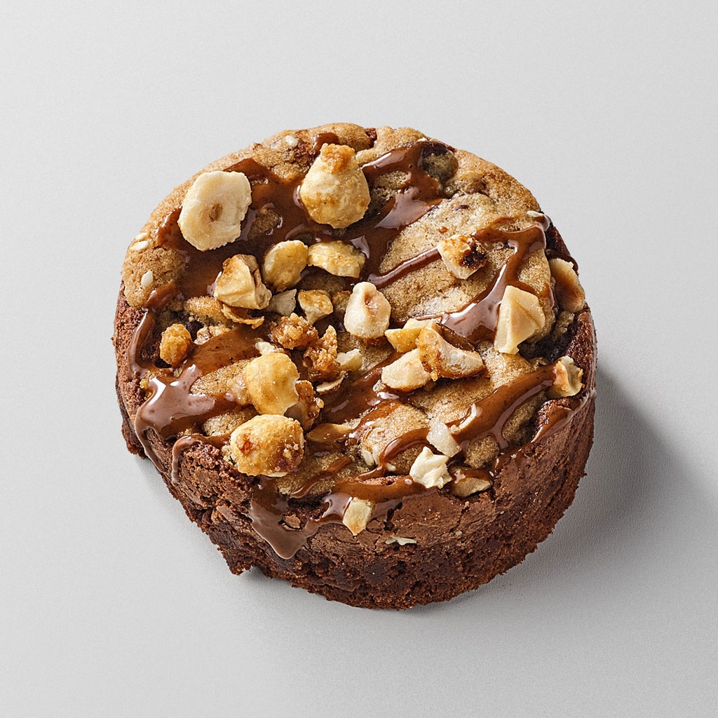 Brookies noisettes