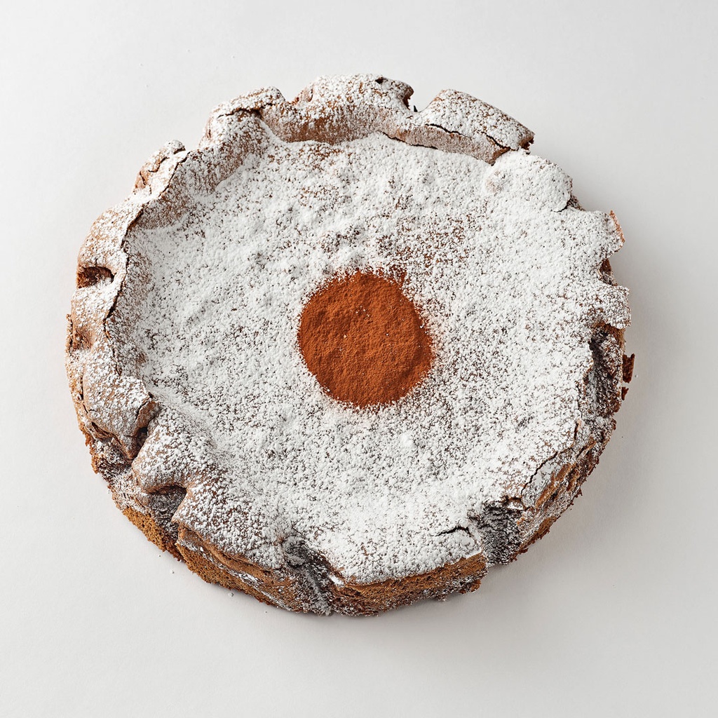 ZACHTE CHOCOLADETAART