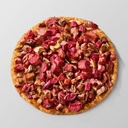 Tarte fine à la rhubarbe