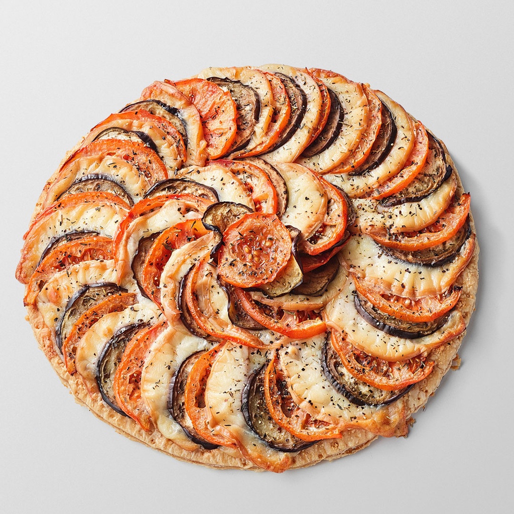 Fijne parmigianataart