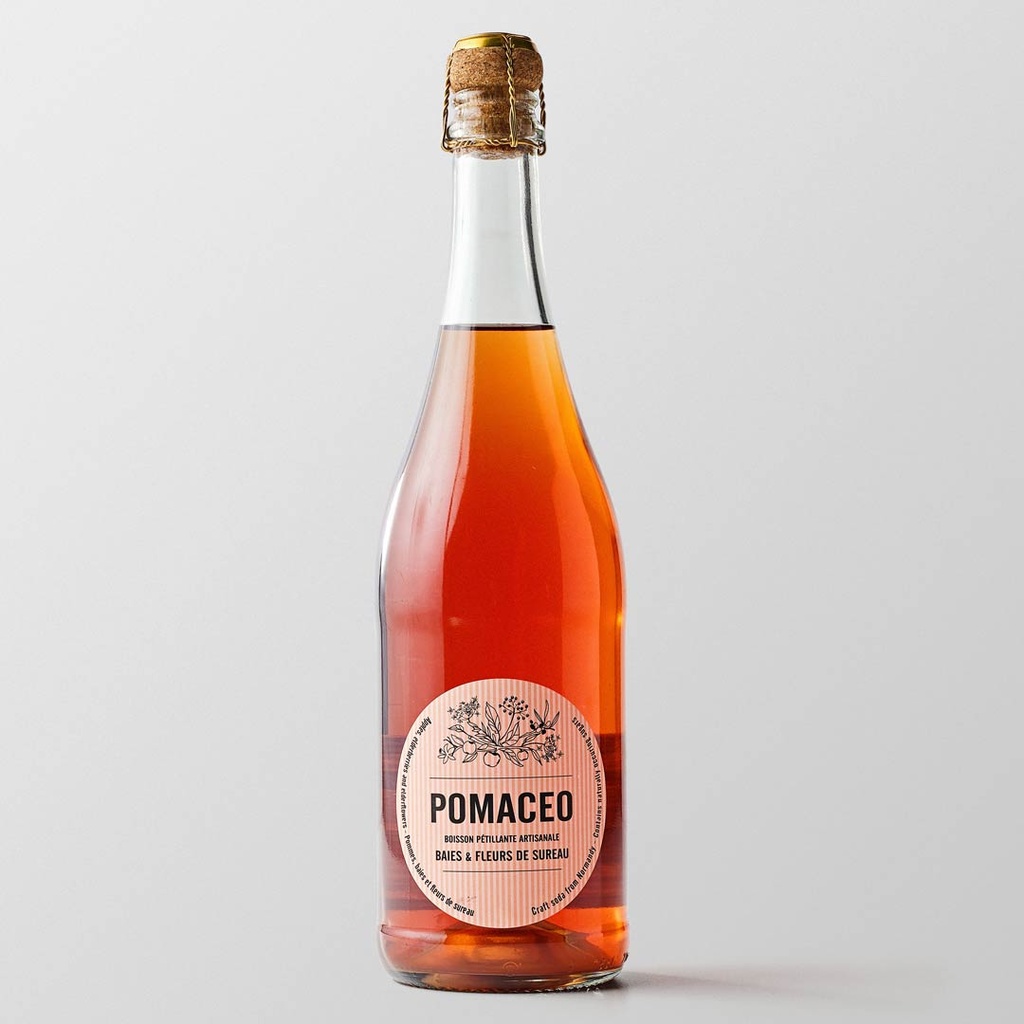 Pomaceo fleur de sureau 
