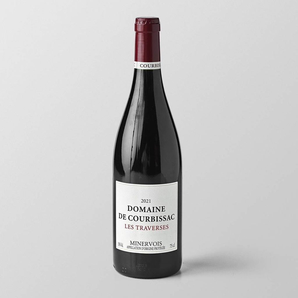 Vin rouge courbissac les traverses