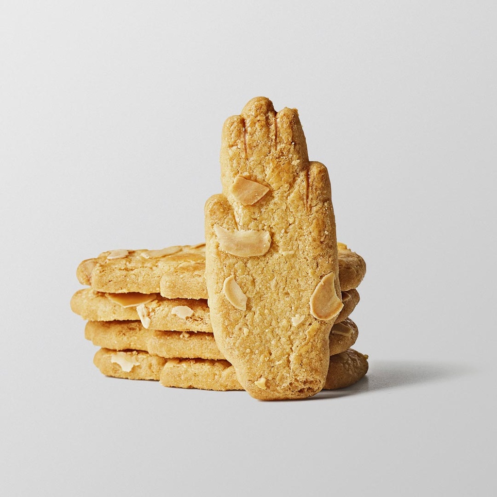 Biscuit sablé main amande