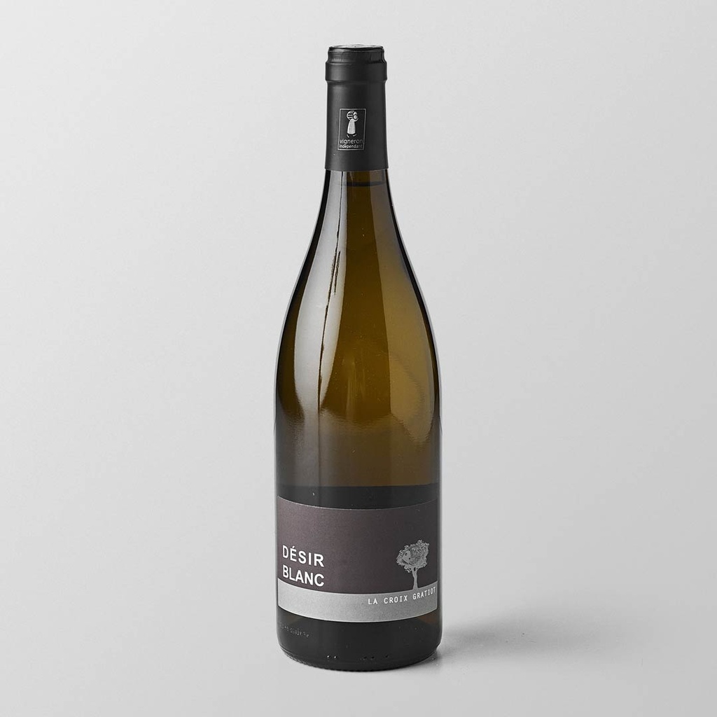 Witte wijn La Croix Gratiot Désir