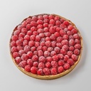 Croûte aux framboises
