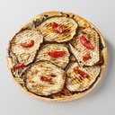 AUBERGINE TOMAAT BASILICUM