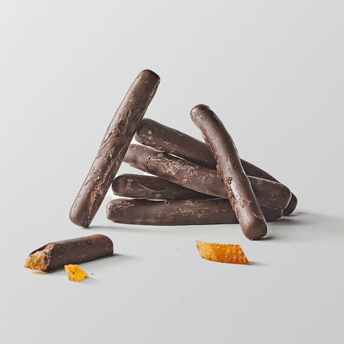 Chocolats orangettes