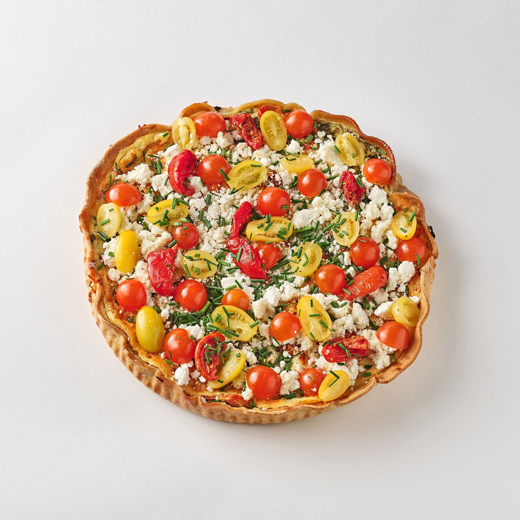 Tomate chèvre garnie