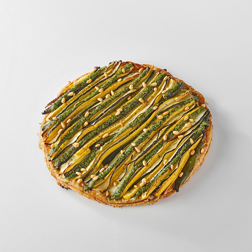 FIJNE COURGETTENTAART