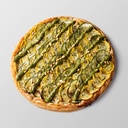 Fijne courgettetaart