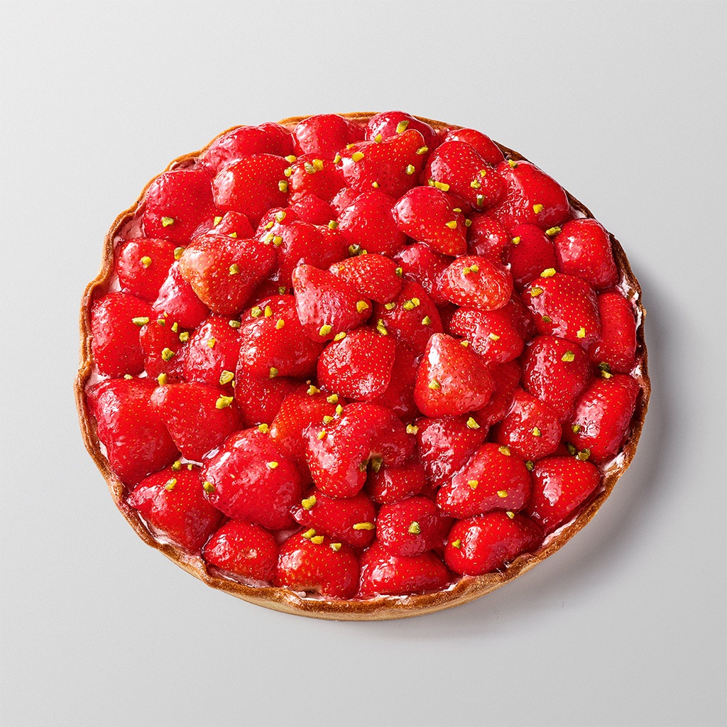 Croûte aux fraises