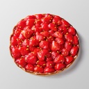Croûte aux fraises