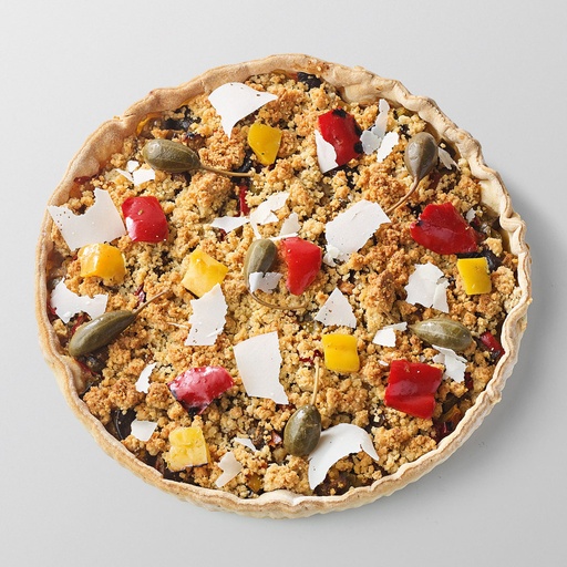 Caponata crumble
