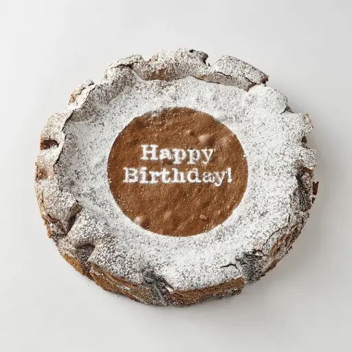Moelleux chocolat (Happy Birthday)
