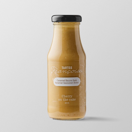 COULIS CARAMEL AU BEURRE SALE