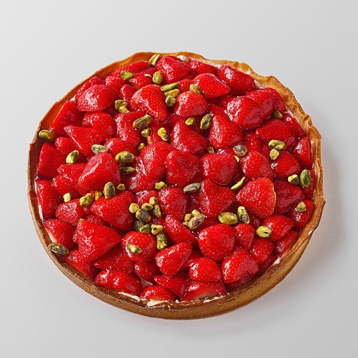 AARDBEIENTAART