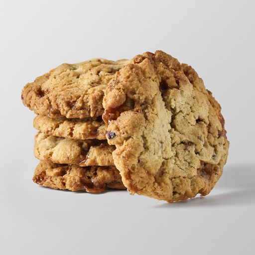 COOKIE MET PECANNOTEN EN KARAMEL 