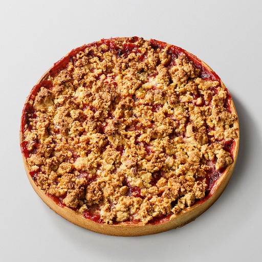 Crumble rhubarbe