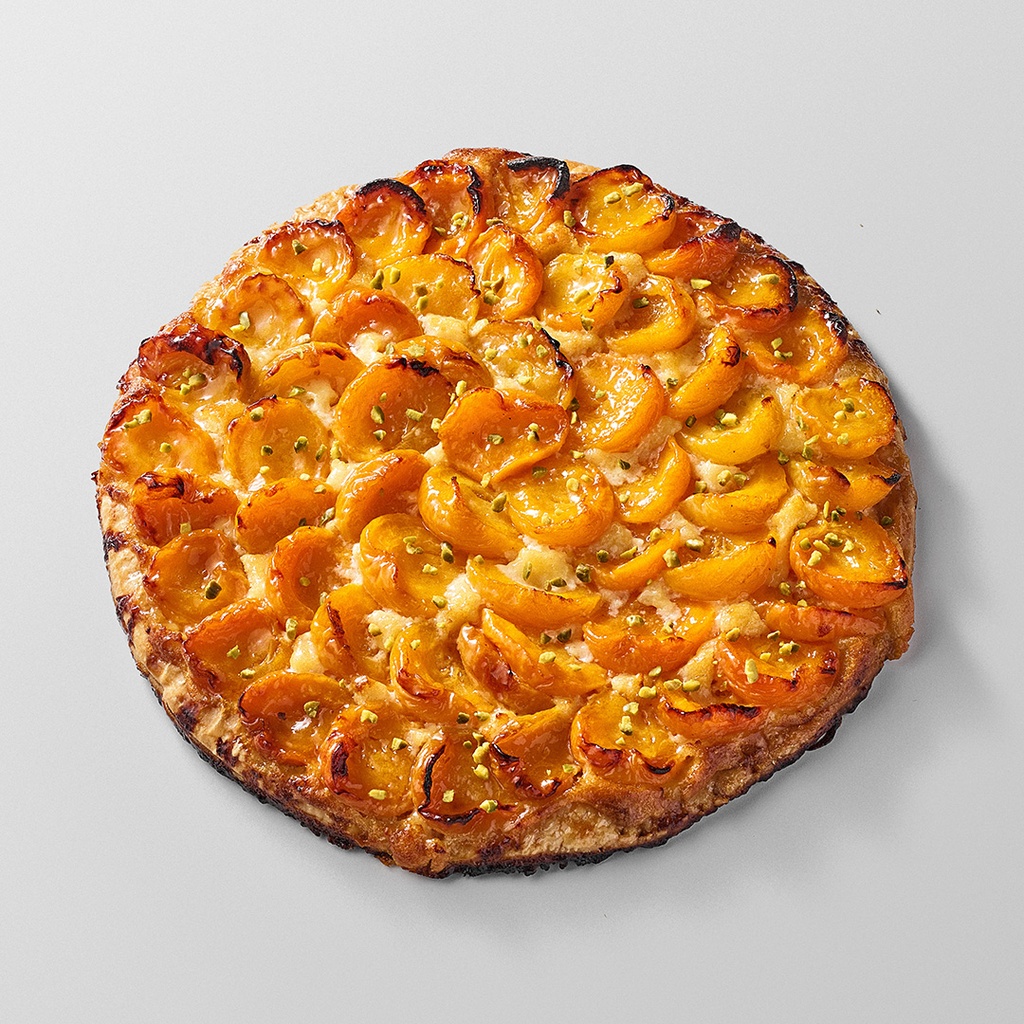Tarte fine aux abricots